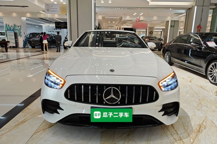 奔驰E级(进口) 2023款 E 260 敞篷轿跑车车身外观6001