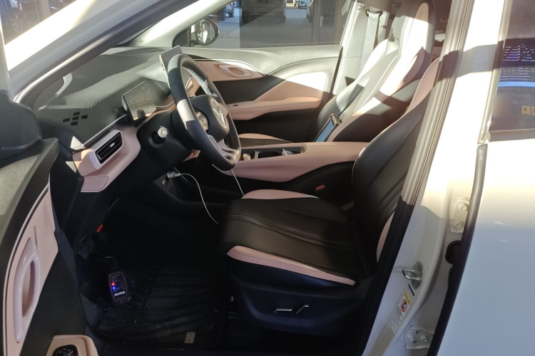 比亚迪 海鸥 2025款 405km 飞翔版中控内饰7003