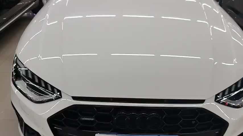 奥迪A4L 2023款 40 TFSI quattro 豪华动感型实拍1