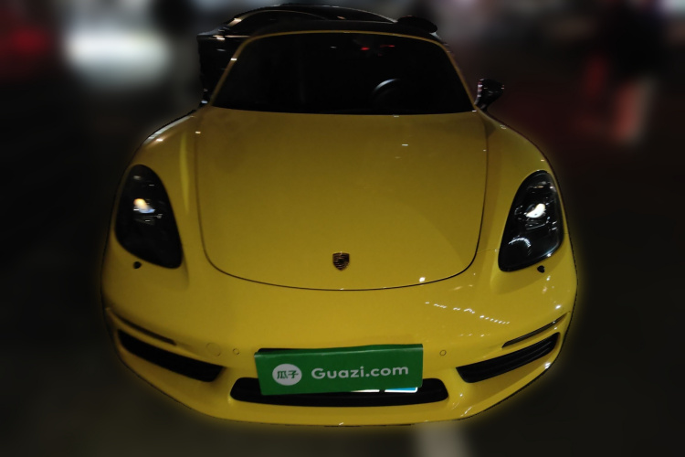 保时捷718 2022款 Boxster T 2.0T车身外观2