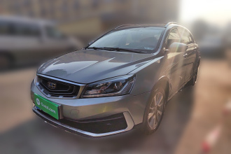 吉利汽车 远景S1 2018款 1.4T CVT锋驰型