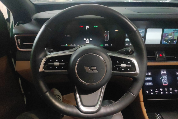 理想汽车 理想ONE 2021款 增程6座版局部细节13