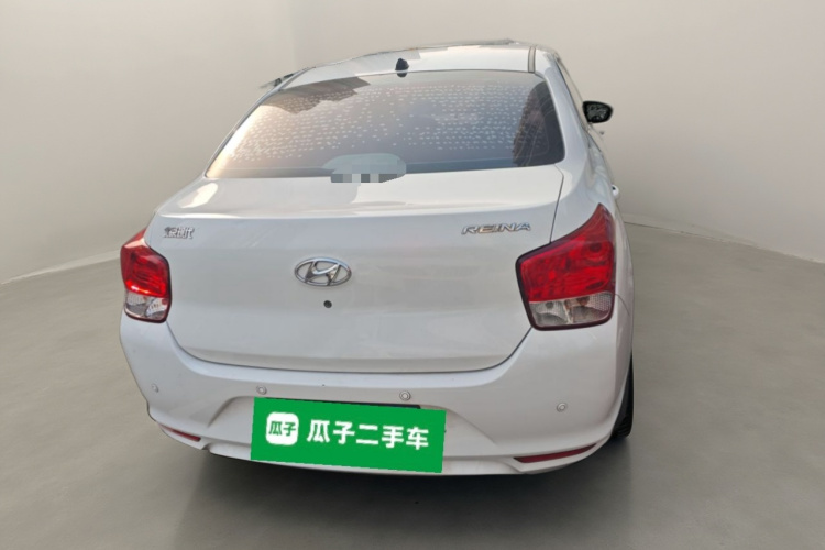 现代 瑞纳 2017款 1.4L 手动焕彩版 国V车身外观6