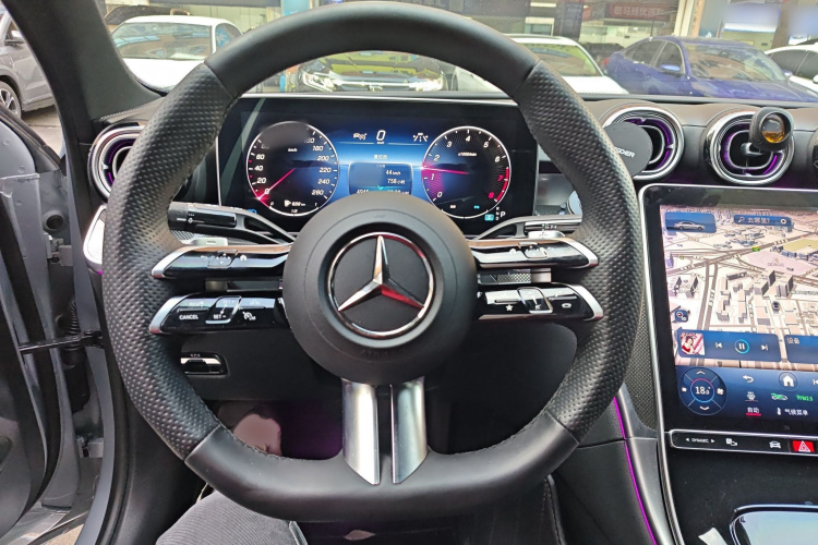 奔驰C级 2023款 C 260 L 运动版局部细节13