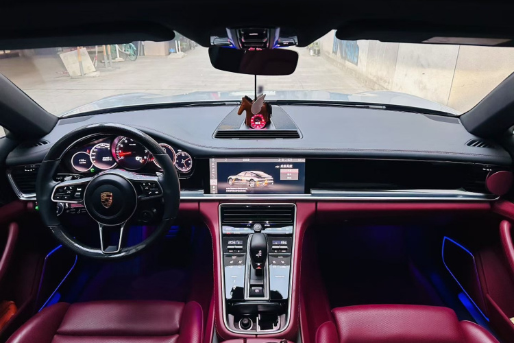 保时捷 2017款 Panamera 4 行政加长版 3.0T局部细节18