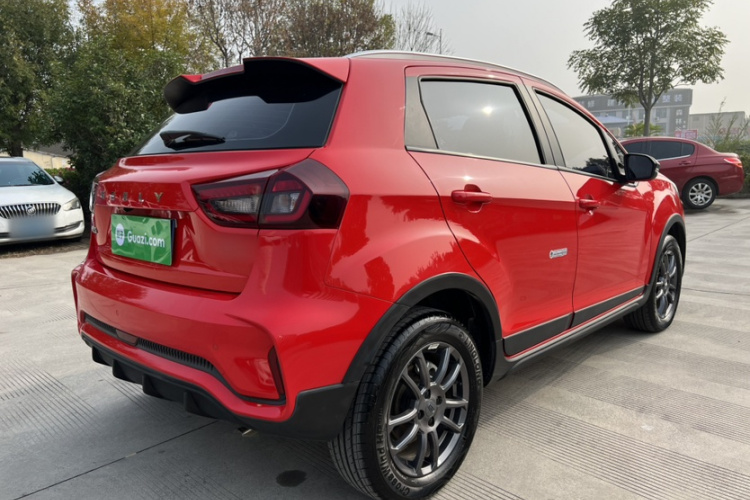 吉利汽车 远景X3 2021款 PRO 1.5L CVT尊贵型车身外观6004