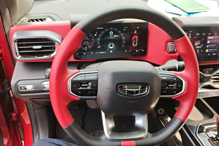 吉利汽车 吉利icon 2020款 1.5TD i9 BSG局部细节13