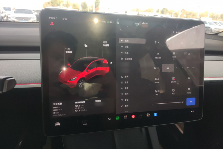 特斯拉 Model Y 2022款 改款 后轮驱动版局部细节14