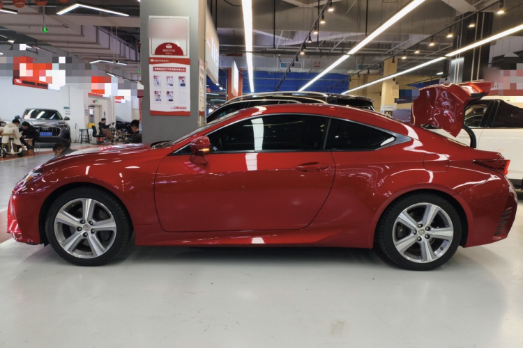 雷克萨斯RC 2016款 200t 锋尚版车身外观6002