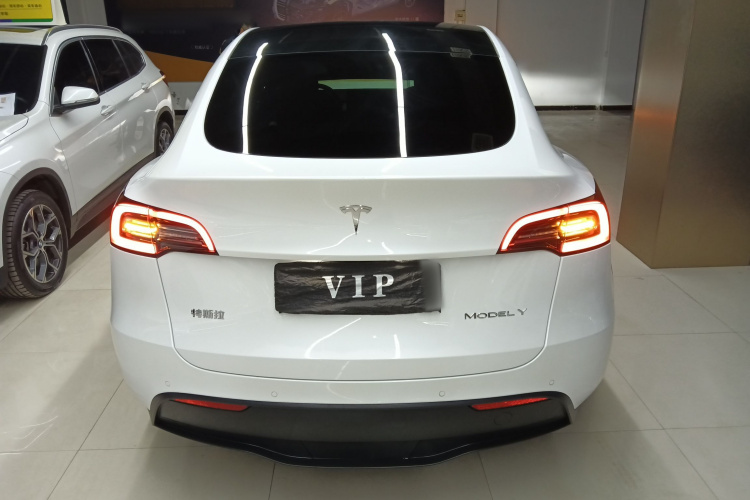 特斯拉 Model Y 2021款 标准续航后驱版车身外观6