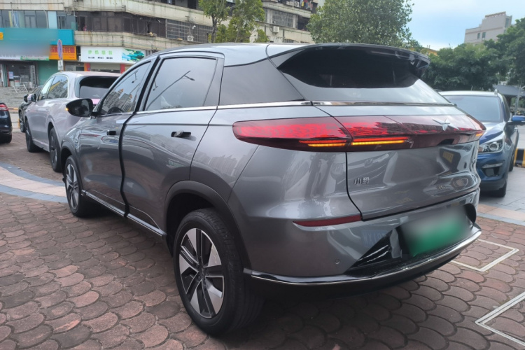 小鹏G3 2021款 G3i 460G车身外观4