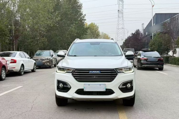 哈弗H6 2019款 蓝标 2.0GDIT 自动豪华智联版车身外观2