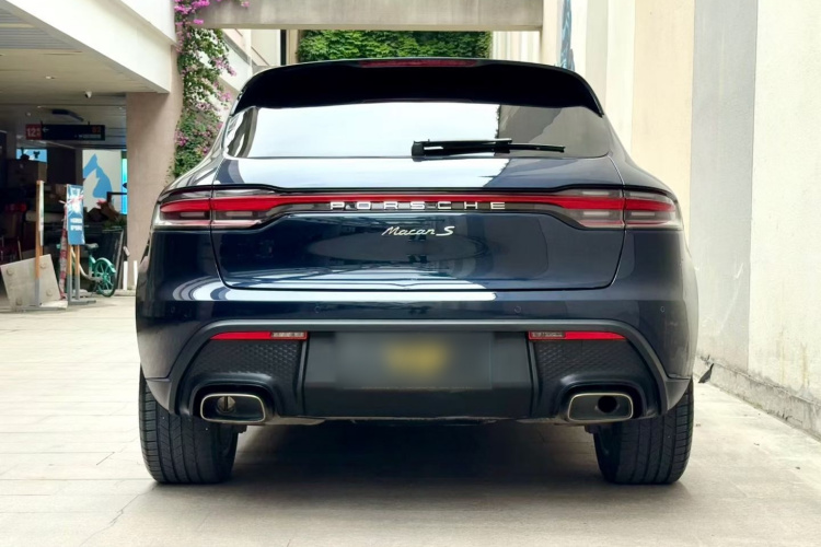 保时捷 2022款 Macan 2.0T车身外观6004
