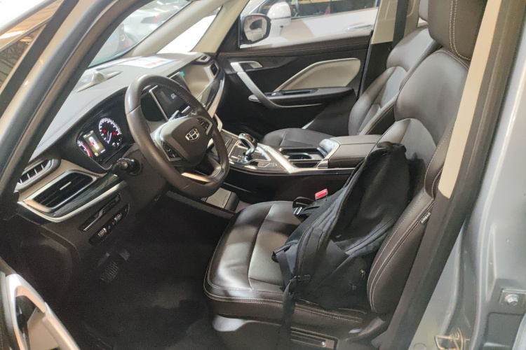 吉利汽车 嘉际 2021款 1.8TD DCT舒适型局部细节19