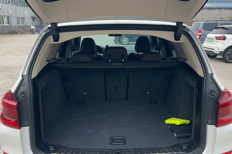 宝马X3 2021款 改款 xDrive28i M运动套装局部细节23