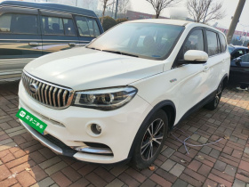 SWM斯威汽车 SWM斯威X7 2020款 2.0L 手动冠军版 7座