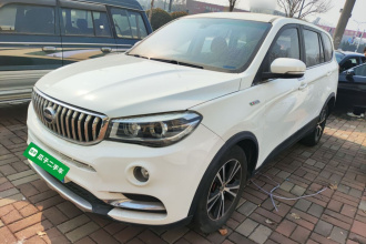 SWM斯威汽车 SWM斯威X7 2020款 2.0L 手动冠军版 7座