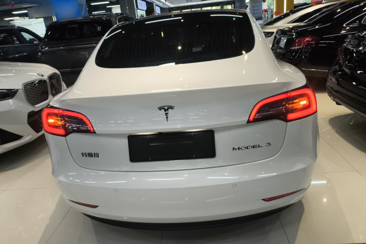 特斯拉 Model 3 2020款 标准续航后驱升级版车身外观6