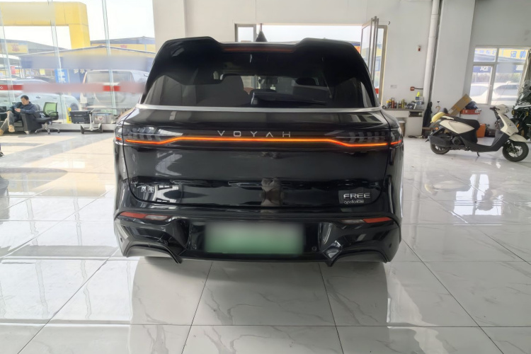 岚图汽车 岚图FREE 2024款 超长续航智驾版车身外观6005