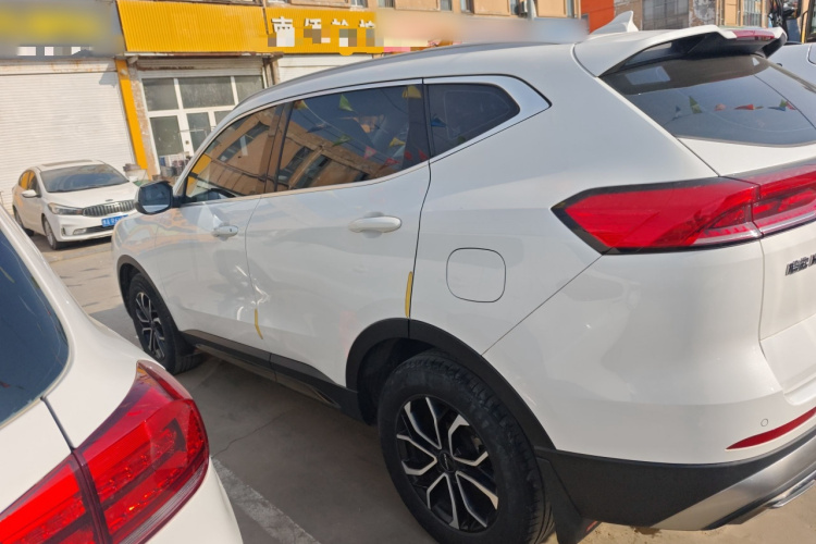 哈弗H6 2021款 国潮版 1.5T 自动都市版车身外观4