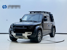 路虎卫士 2023款 改款 110 3.0T P400 暗黑特别版