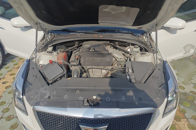 凯迪拉克ATS-L 2017款 28T 技术型机舱底盘24