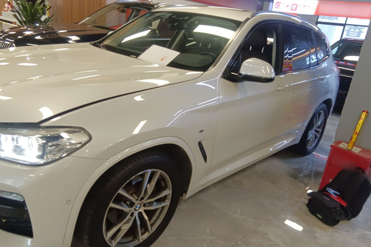 宝马X3 2018款 xDrive25i M运动套装 国V车身外观6003