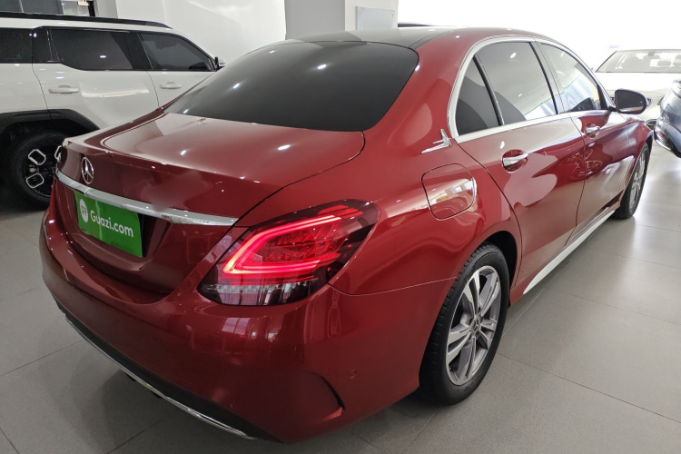 奔驰C级 2021款 C 200 L 时尚型运动版车身外观6005