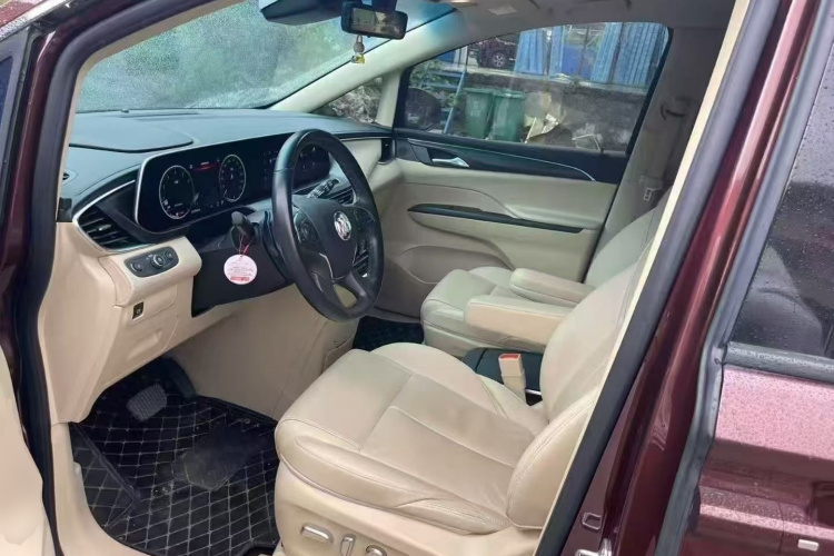 别克GL8 2022款 ES陆尊 653T 尊享型中控内饰19