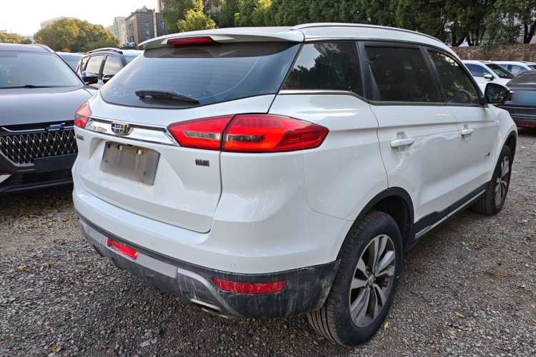 吉利汽车 博越 2016款 1.8TD 自动智慧型车身外观6005