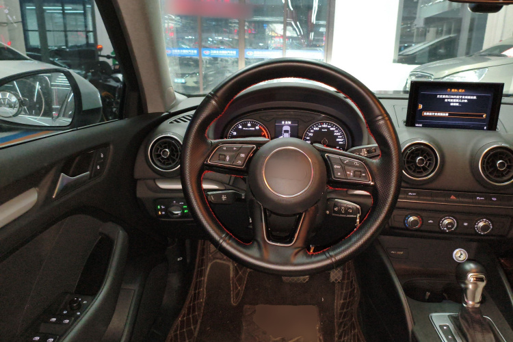 奥迪A3 2020款 Limousine 35 TFSI 进取型 国VI中控内饰13