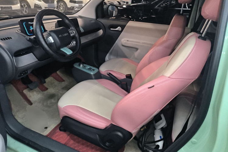 长安启源 长安Lumin 2022款 210km 香甜款中控内饰19