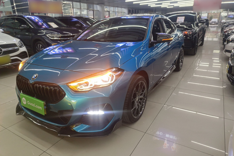 宝马2系(进口) 2021款 225i 四门轿跑车 M运动曜夜套装局部细节36