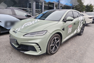 比亚迪 海豹06GT 2025款 智驾版 605热浪版