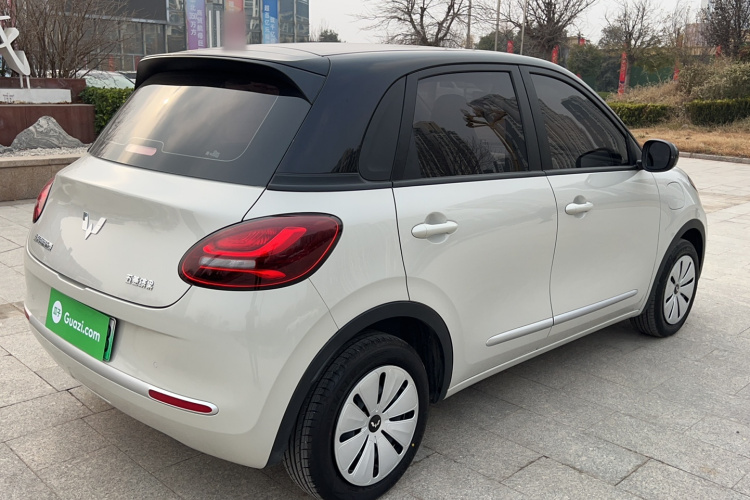 五菱汽车 五菱缤果 2024款 203km 轻享款车身外观6006