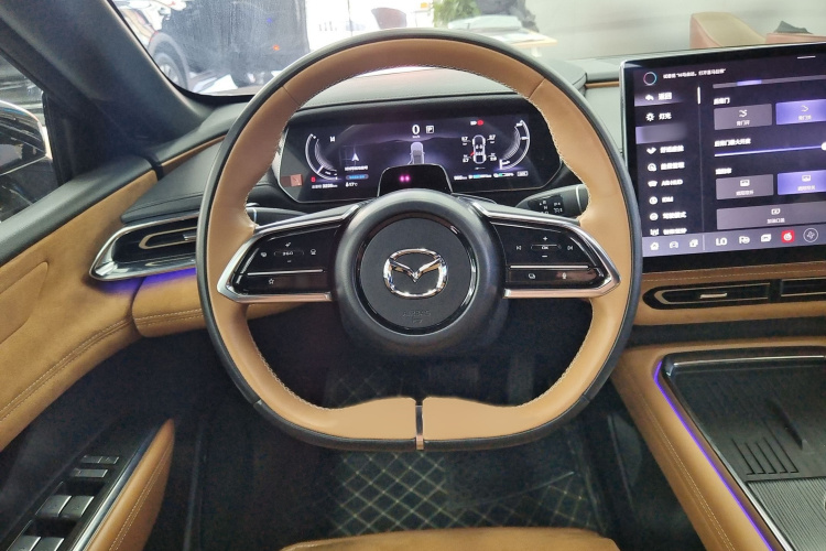 马自达EZ-6 2024款 增程200智尊版中控内饰7003