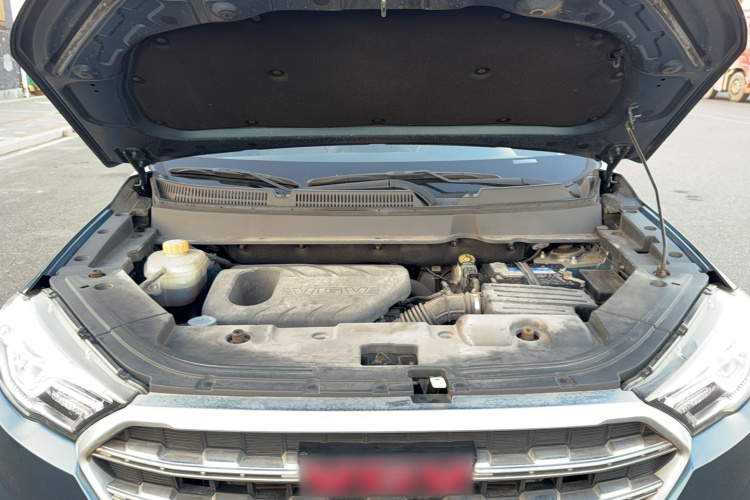 中国重汽VGV VGV U70 2020款 1.5T 自动智享精英版 7座局部细节24