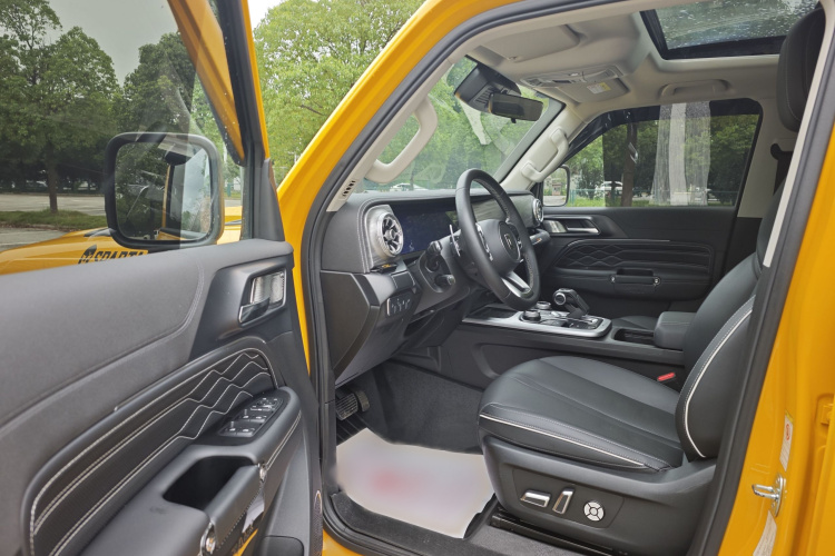 坦克300 2022款 2.0T 边境限定版局部细节19