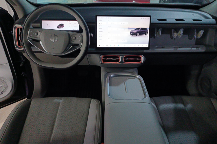 零跑汽车 零跑B10 2025款 510悦享版中控内饰12