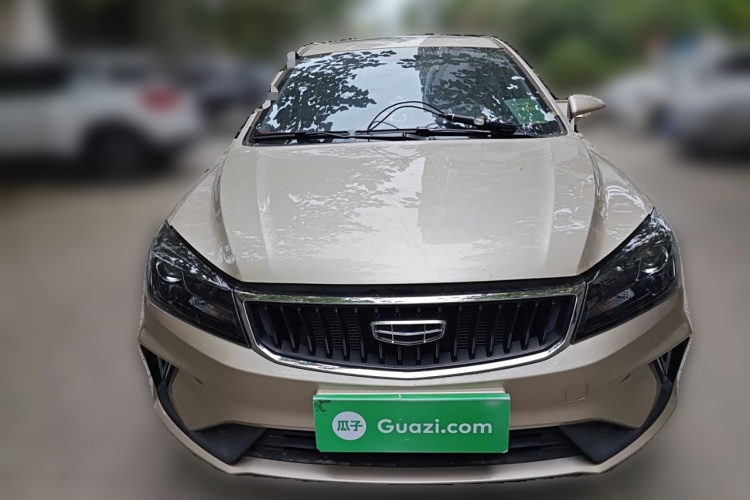 吉利汽车 帝豪 2021款 UP 1.5L 手动豪华型车身外观6001