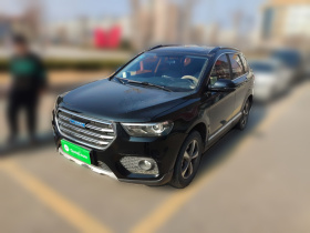 哈弗H6 2017款 蓝标 运动版 1.5T 手动两驱精英型