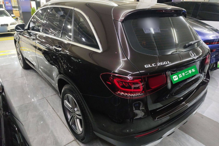 奔驰GLC 2020款 改款 GLC 260 L 4MATIC 动感型车身外观6003
