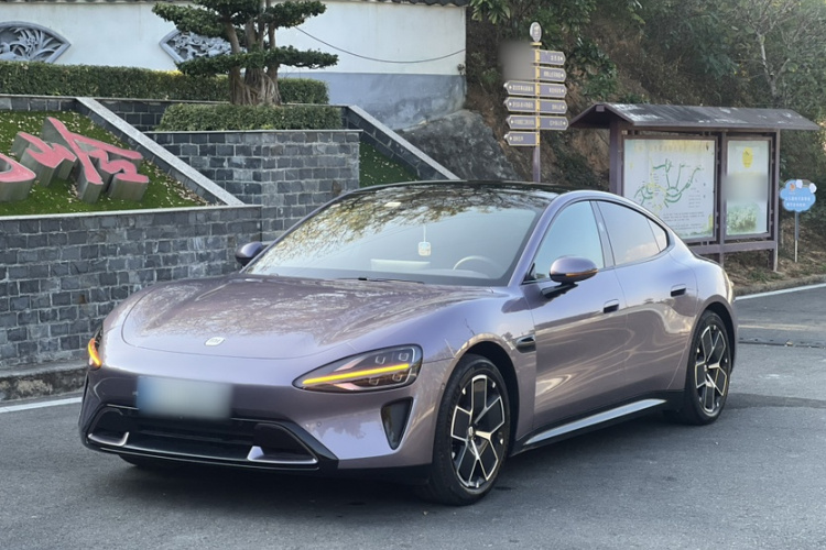 小米汽车 小米SU7 2024款 后驱长续航智驾版车身外观6005
