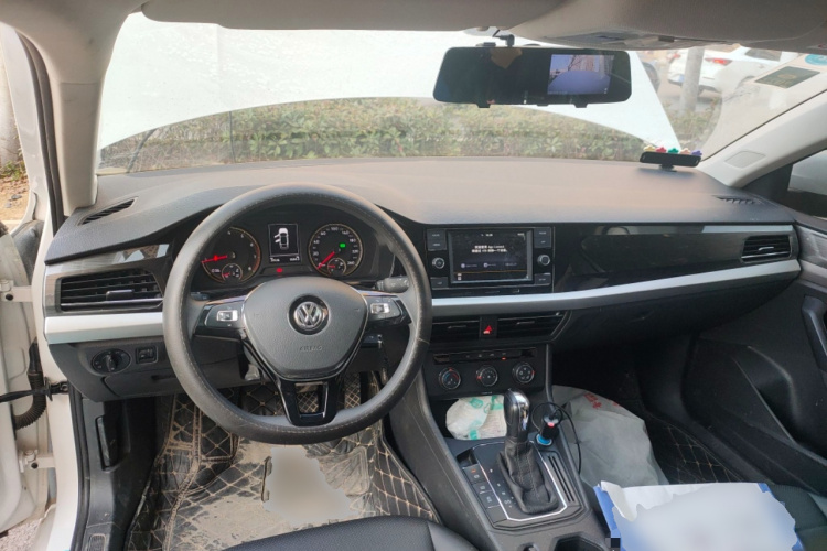 大众 朗逸 2019款 1.5L 自动舒适版 国VI中控内饰12