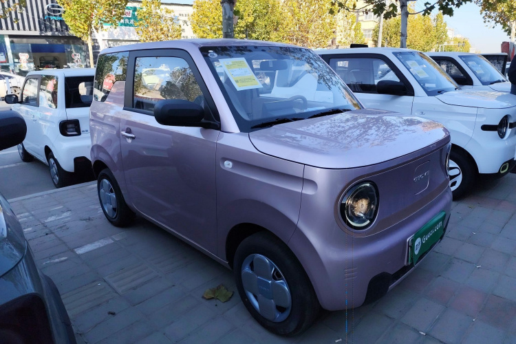 吉利银河 2024款 熊猫mini 200km 耐力熊车身外观3