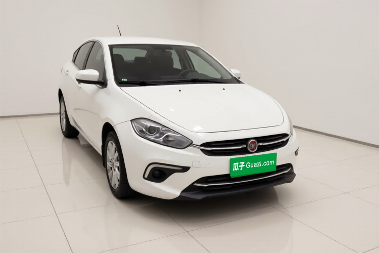 菲亚特 致悦 2014款 1.4T 自动时尚版车身外观3