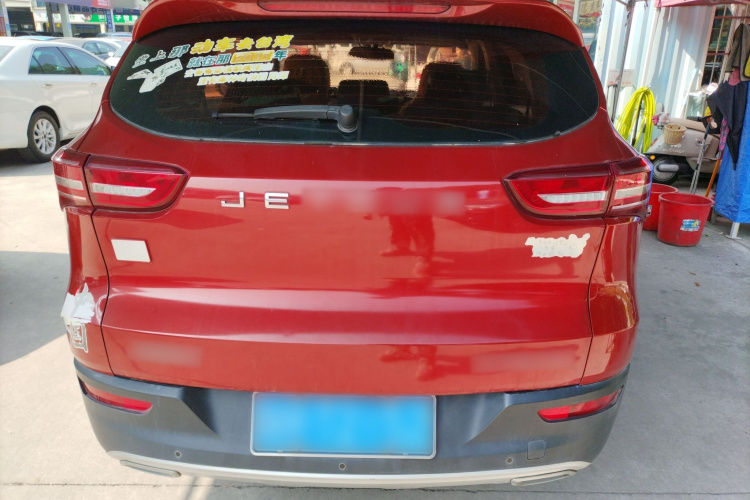 捷途X70 2018款 1.5T 手动悦行版车身外观6004