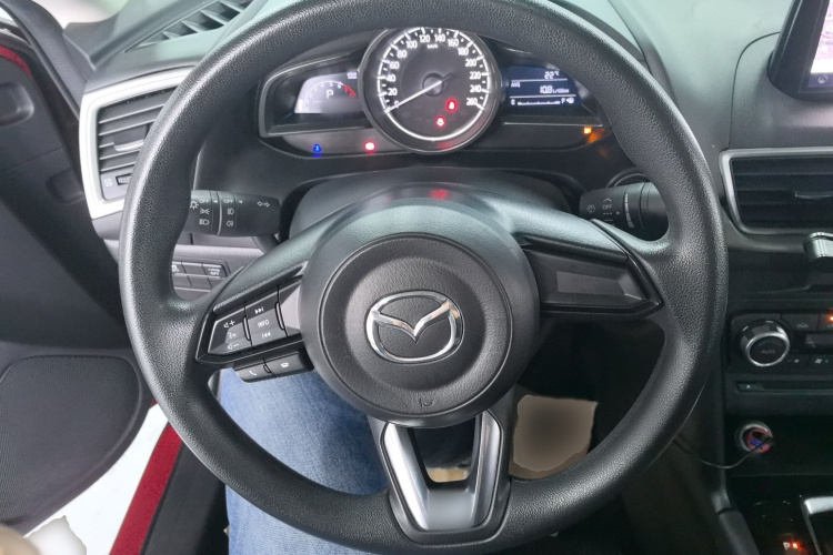 马自达3 昂克赛拉 2017款 三厢 1.5L 自动豪华型 国V局部细节13