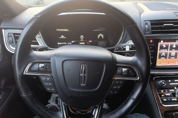 林肯大陆 2019款 2.0T 两驱尊享版 国VI局部细节13