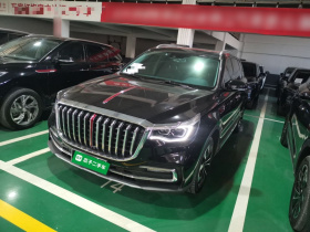 红旗HS7 2021款 2.0T DCT两驱智联旗享版